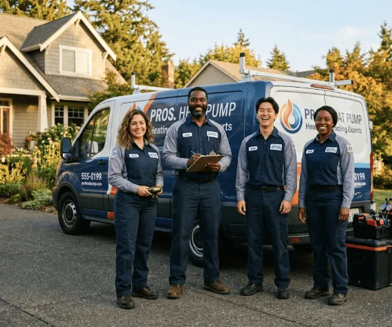 Heat Pump Installation company in Wanchese, NC