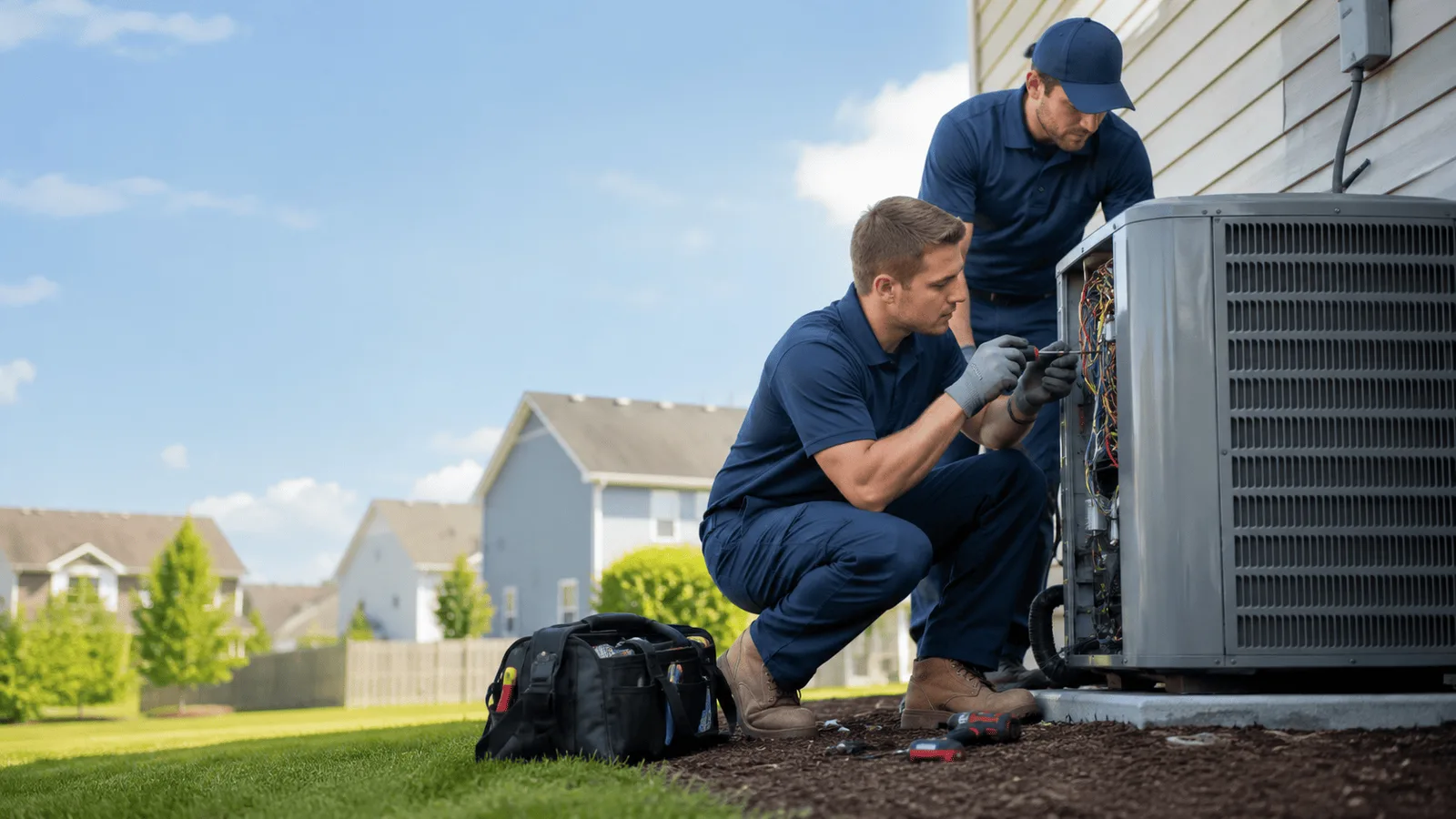 Heat Pump Installation in Wanchese, NC near me